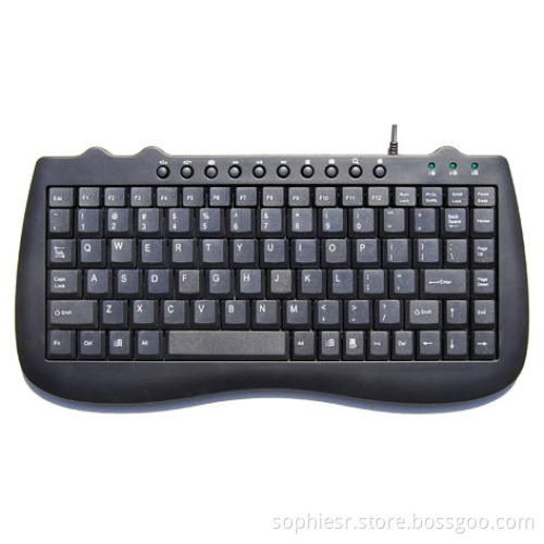 Multimedia notebook keyboards